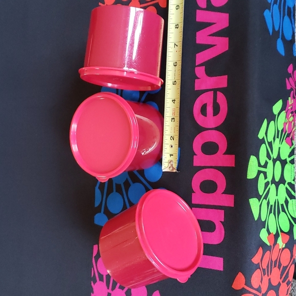 New! TUPPERWARE 3 piece sparkle containers - Picture 4 of 6